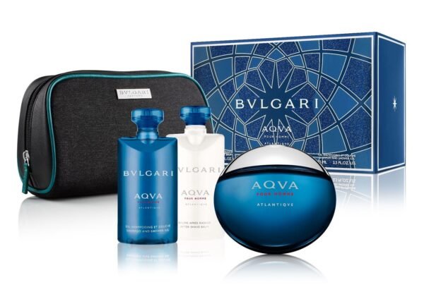 BVLGARI AQUA P/H ATLANTIQUE SET 3S