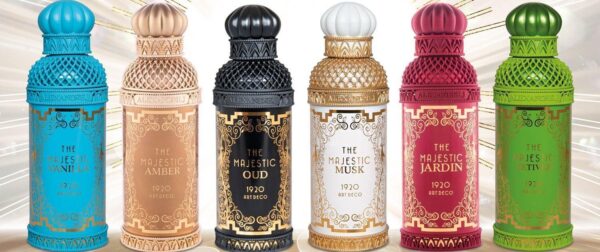 AJ.The Majestic Edp 8ml*6 Collection Mini Set
