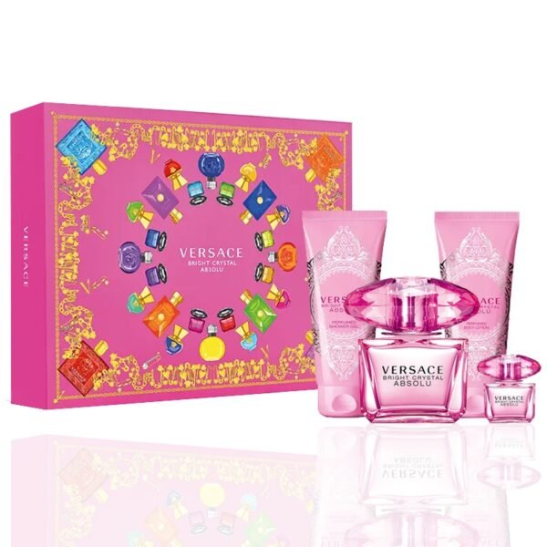 VERSACE BRIGHT CRYSTAL ABSOLUTO SET