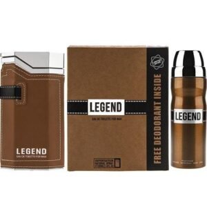 EMPER LEGEND BROWN WTH Body Spray