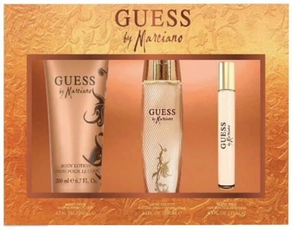 GUESS MARCIANO WOMEN (100ML+200ML Body Lotion +15MLMINI) SET