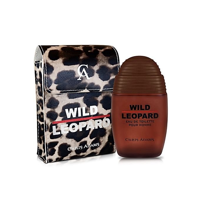 Chris Adams WILD LEOPARD