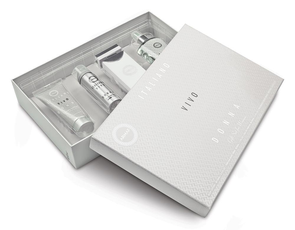 GIFT SETS ITALIANO VIVO GIFT SET 4PCS