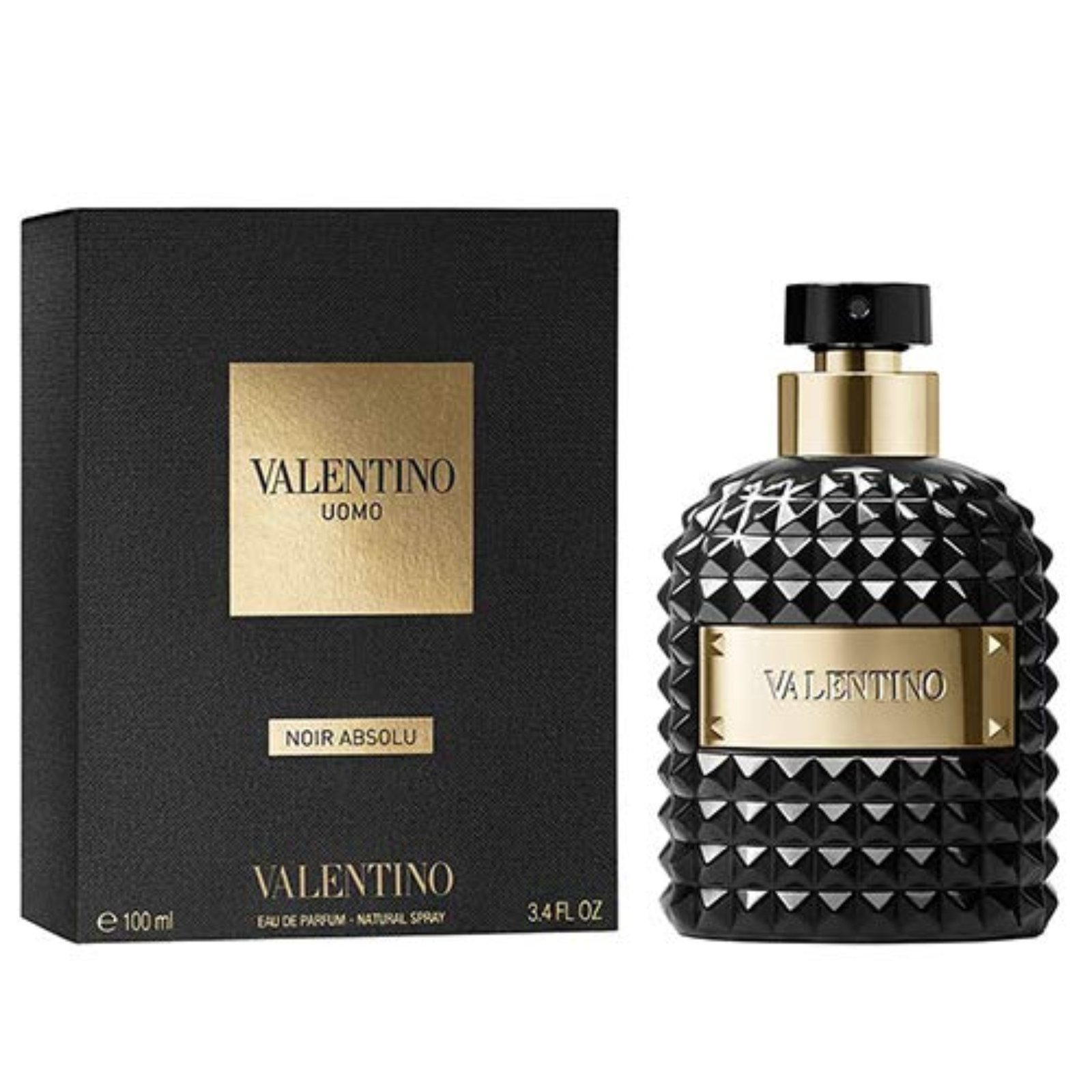 Valentino Uomo Noir Absolu Men Edp 100ml Valentino - Shop Forever