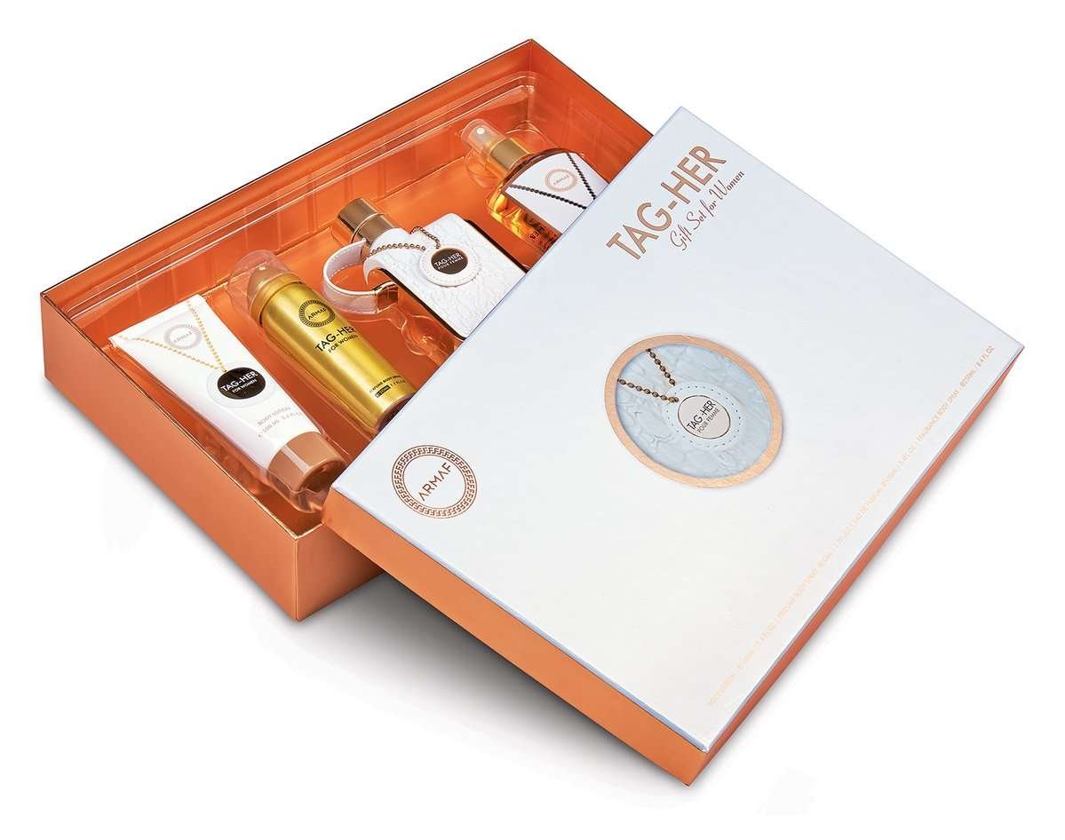 GIFT SETS TAG HER GIFT SET 4PCS