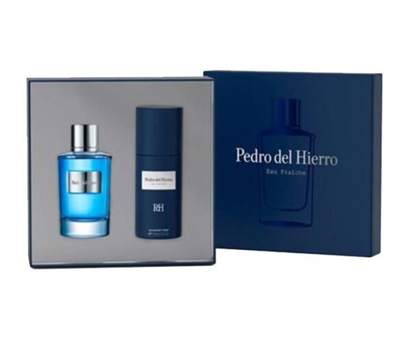 Pedro Del Hierro Eau Fraiche Edt 100ml+150Deo.Set