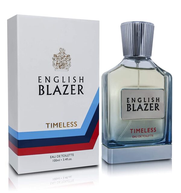 ENGLISH BLAZER TIMELESS FOR MEN 100 ML EDT