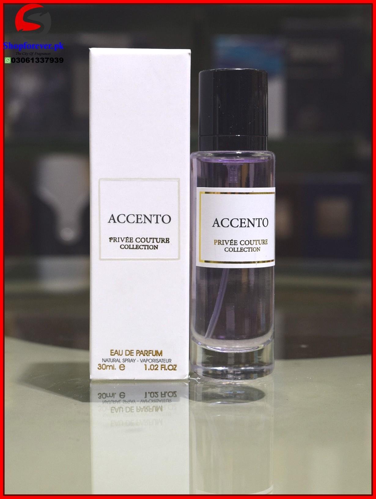 Accento 30ml Privee Couture Collection 