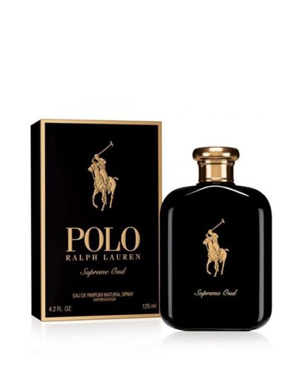 Polo Supreme Oud for Men - 125 ml