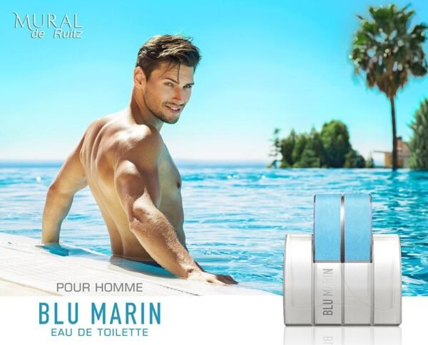Mural De Ruitz Blu Marin Pour Homme EDT 90ml