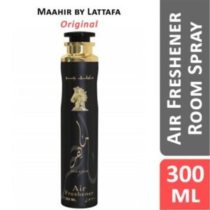 Maahir Lattafa Perfumes Air Freshener Room Spray - 300 ML