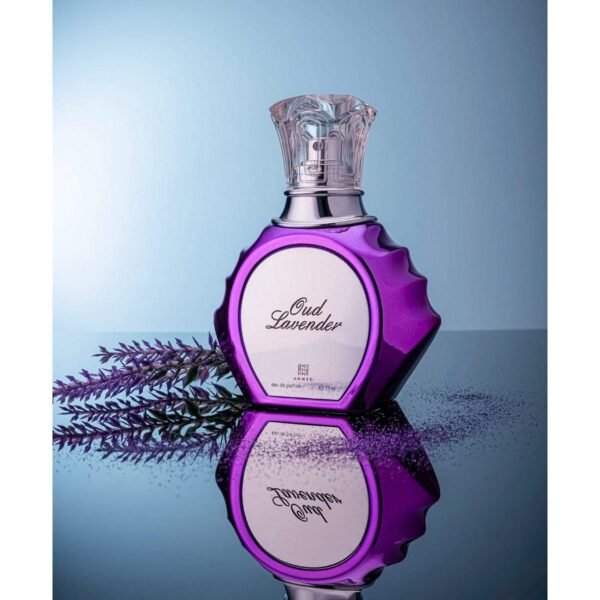 Oud Lavender 75ml Perfume Unisex By Ahmed Al Maghribi