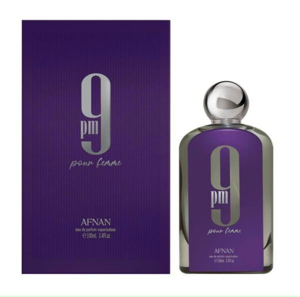 Afnan 9pm Pour Femme 100ml EDP For Women - Best designer perfumes