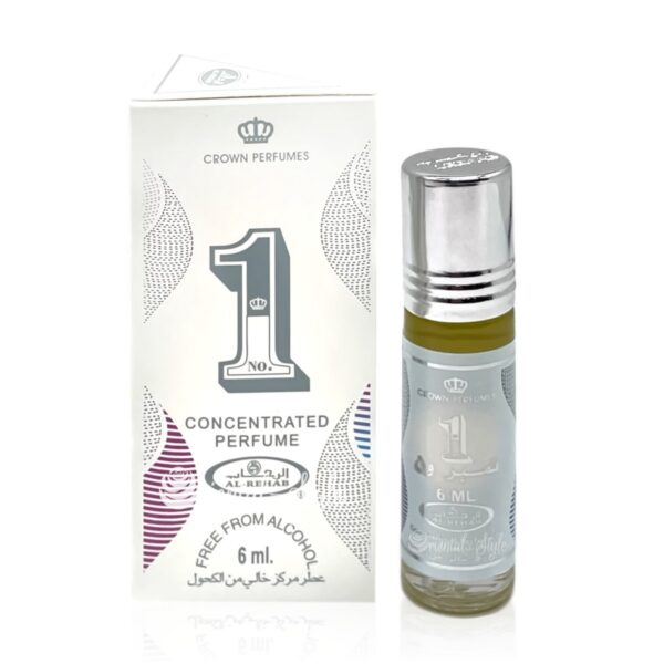 1 NO. Al Rehab Attar 6 ml Roll on