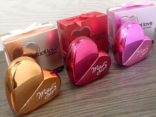 Any Mutual Love Perfume For Women Heart Shape Perfume Decorating Perfume 50 ml