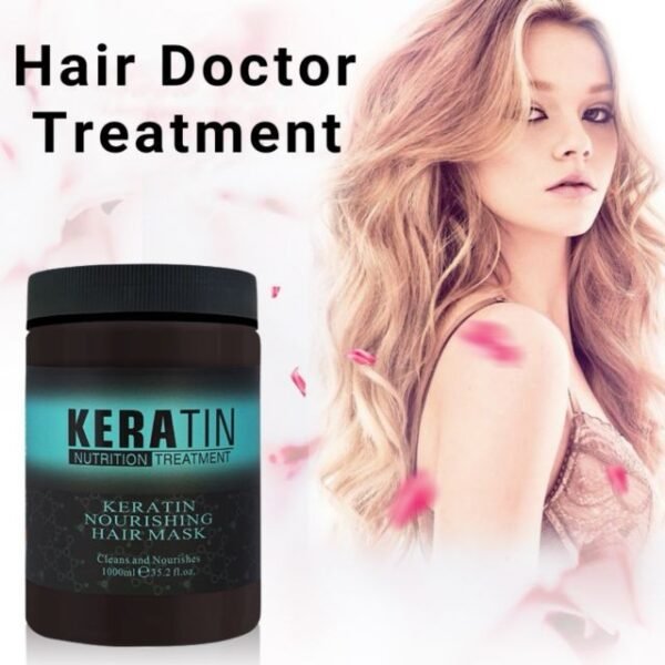 Keratin Nutrition Treatment Keratin Nourishing Hair Mask to Make Hair soft Smooth and Shiny 500ml (Original)