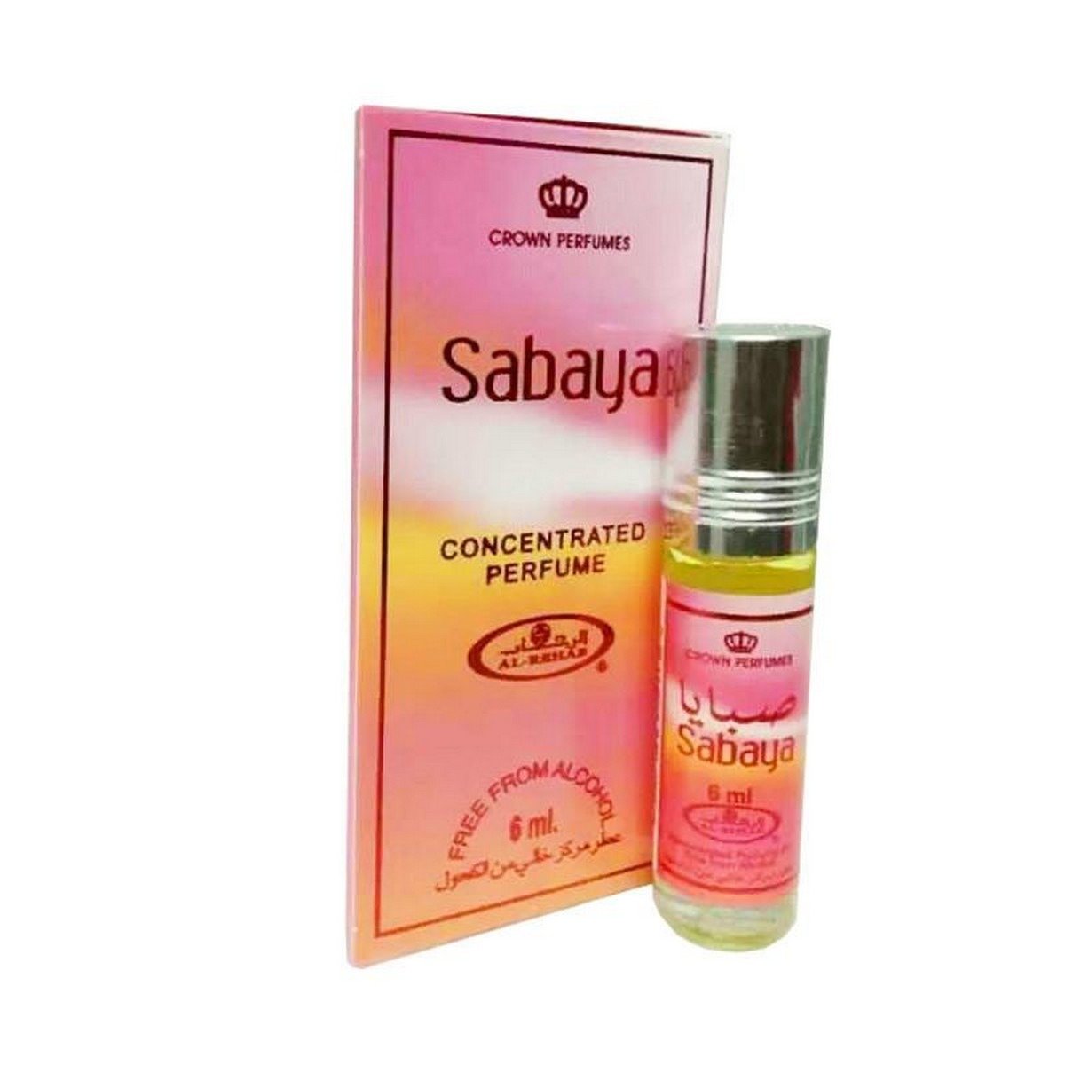 SABAYA Al Rehab Attar 6 ml Roll on
