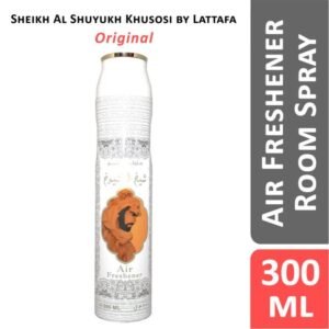 Sheikh Al Shuyukh Khusosi Lattafa Perfumes Air Freshener Room Spray - 300 ML