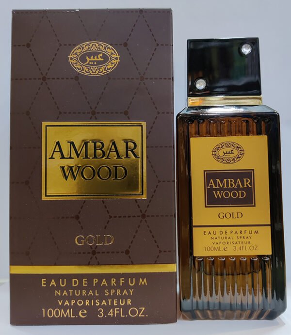 ABEER AMBER WOOD GOLD 100ML EDP