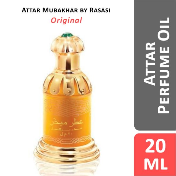 Attar Mubakhar Rasasi for women and men 20ml
