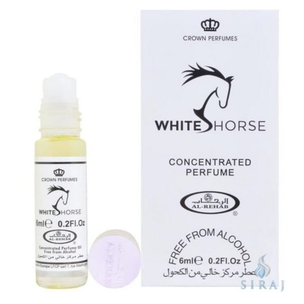 WHITE HORSE Al Rehab Attar 6 ml Roll on