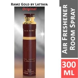 Ramz Gold Lattafa Perfumes Air Freshener Room Spray - 300 ML