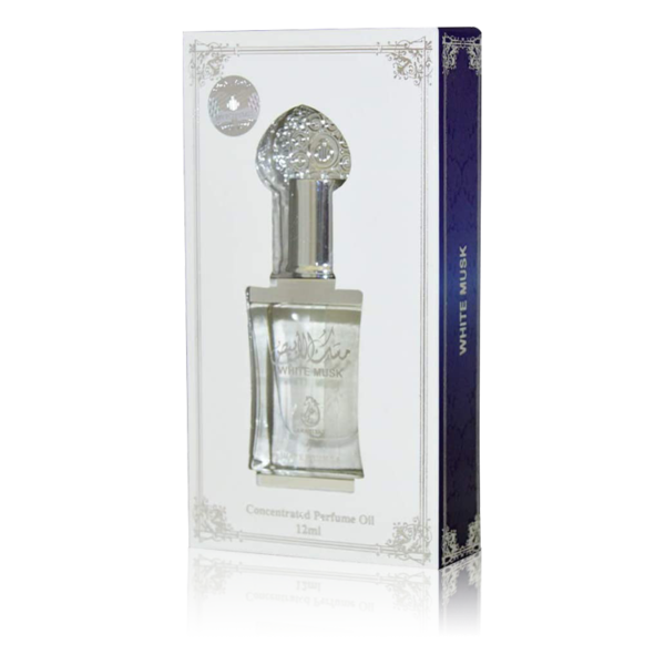 WHITE MUSK ATTAR ARABIYAT FOR MEN AND WOMEN 12 ML CPO