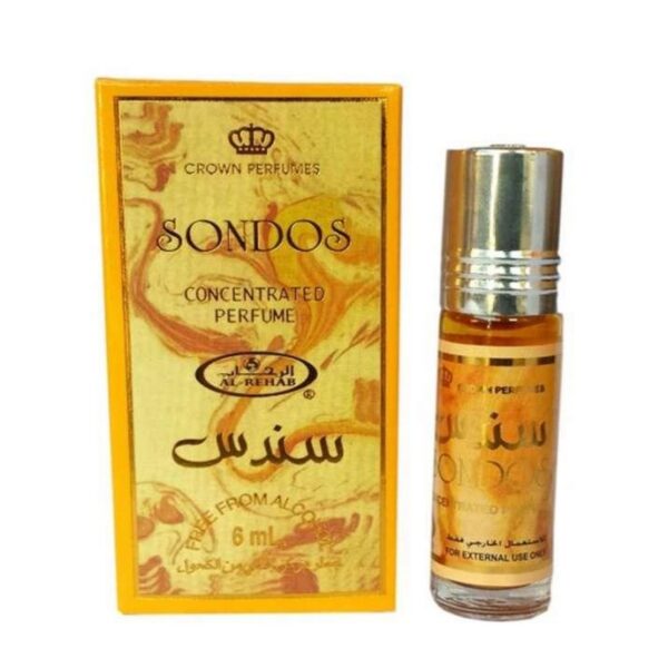 SONDOS Al Rehab Attar 6 ml Roll on