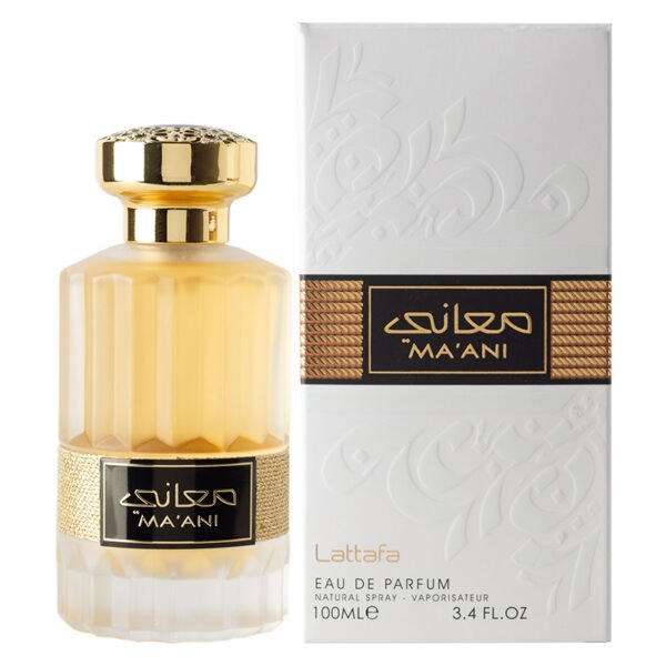 LATTAFA MAANI PERFUME FOR MAN AND WOMAN 100 ML EDP