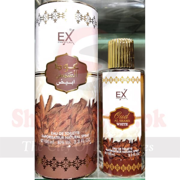 Arabic Perfume OUD Al Shams White - 100ml