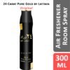 24 Carat Black Gold Lattafa Perfumes Air Freshener Room Spray - 300 ML