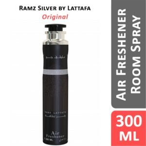 Ramz Silver Lattafa Perfumes Air Freshener Room Spray - 300 ML