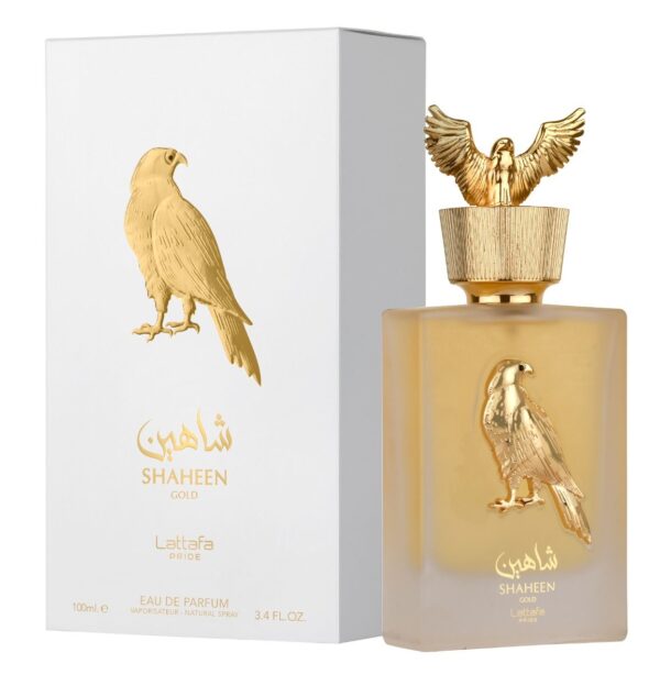 Shaheen Gold EDP - 100mL by Lattafa Pride