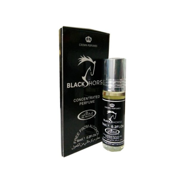BLACK HORSE Al Rehab Attar 6 ml Roll on
