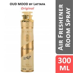 OUD MOOD Lattafa Perfumes Air Freshener Room Spray - 300 ML