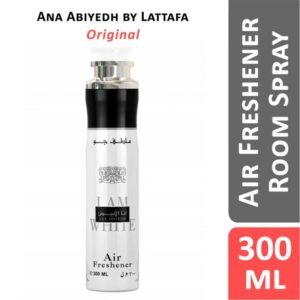 Ana Abiyedh Lattafa Perfumes Air Freshener Room Spray - 300 ML