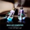 Humidifier Aroma Ultrasonic Mini ( 7 Color Changing LED Lights ) Bulb