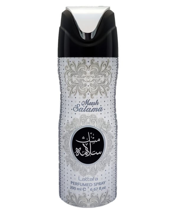 Musk Salama Lattafa Deodorant Body Spray 200ml