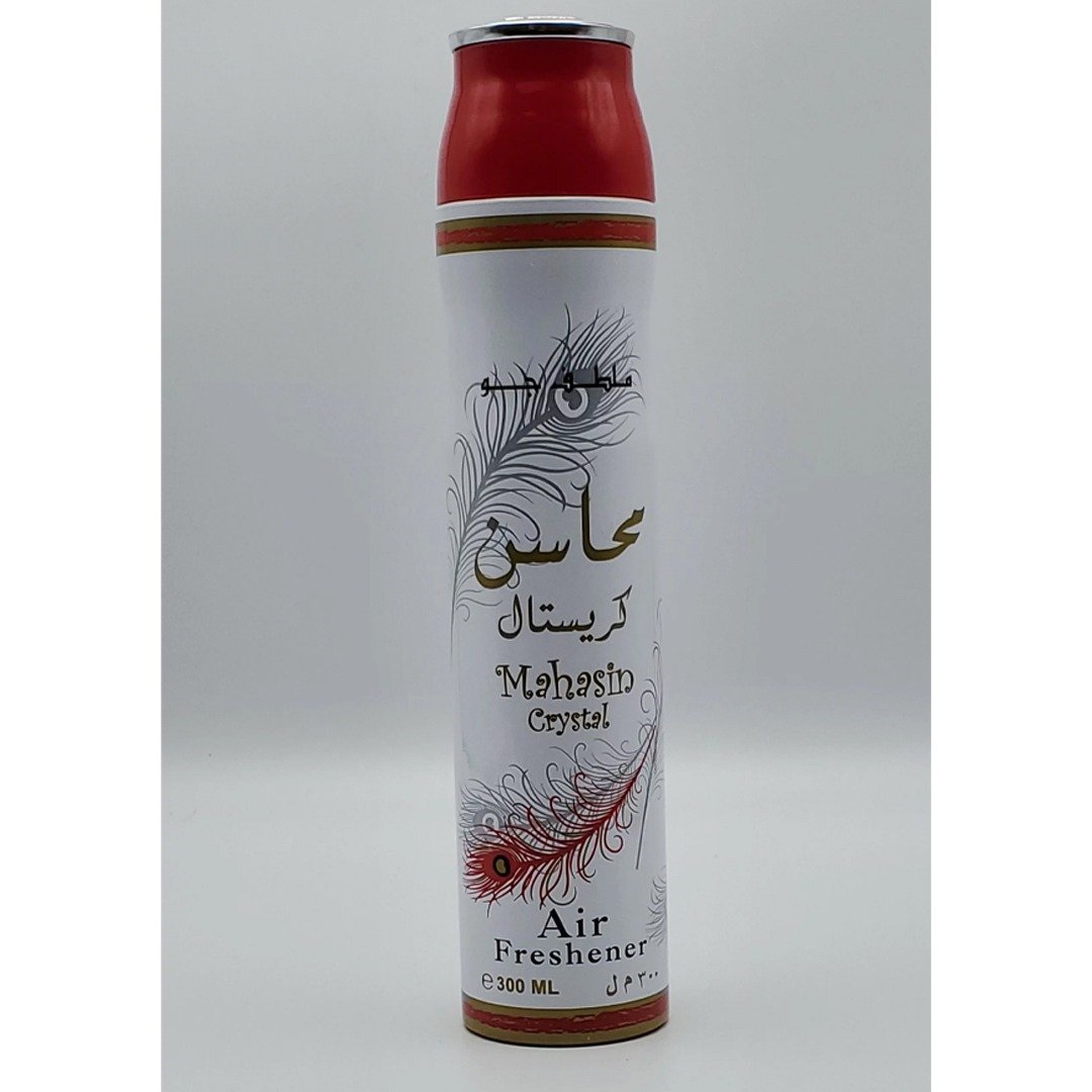 MAHASIN CRYSTAL Lattafa Perfumes Air Freshener - 300 ML