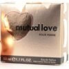 Golden Mutual Love Perfume For Women Heart Shape Perfume Decorating Perfume 50 ml