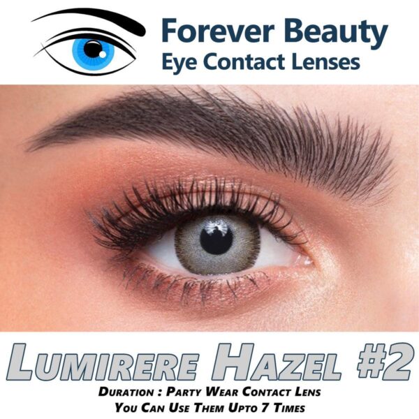 Lumirere Hazel #2 Best Colored Contact Lenses