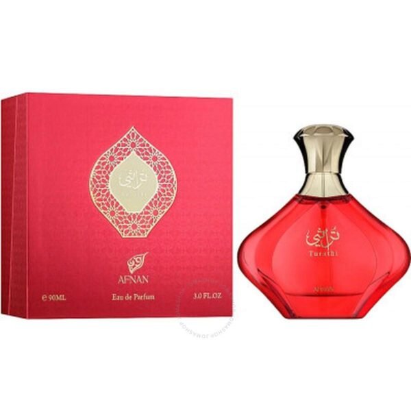 Afnan Turathi Red Femme Eau de Parfum for Women 90ml