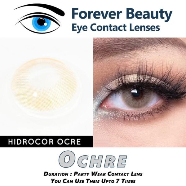 Ochre Best Colored Contact Lenses