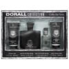 WILD HUNTER GIFT SET 4 PCS Perfume For Men EDT DORALL COLLECTION