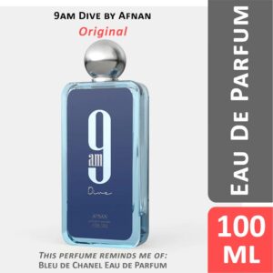 9am Dive Afnan for women and men 100ml edp