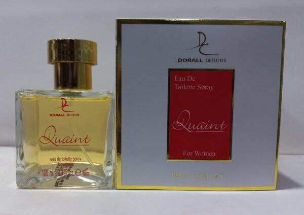 QUAINT 100 ML Perfume For Women EDT DORALL COLLECTION