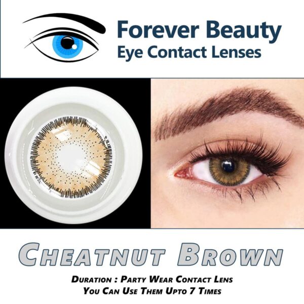 Cheatnut Brown Best Colored Contact Lenses