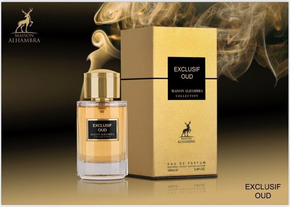 EXCLUSIF OUD EDP 100ML Maison Alhambra Perfume - Shop Forever