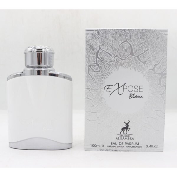 Expose Blanc 100ml Maison Alhambra Perfume