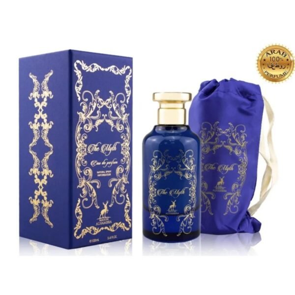 The Myth EDP Perfume By Maison Alhambra (A Song For The Rose ) Eau de Parfum for women and men 100ML